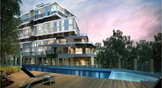 Riverside Resort Apartment, Забронировать Апартаменты/квартира Отели Мельбурна с бассейном, рядом с St Vincent's Private Hospital, Бассейн