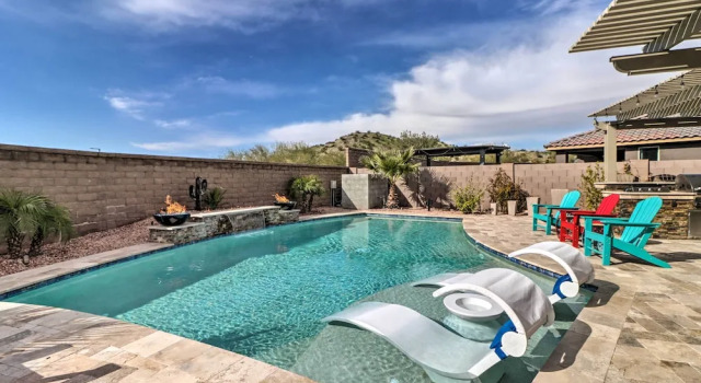Коттедж Heated Pool + Putting Green: Goodyear Retreat