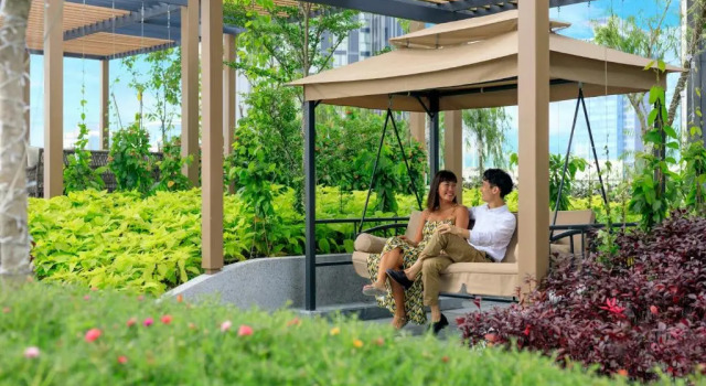 Апартаменты Grand с 3 комнатами Sedona Suites Ho Chi Minh City