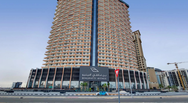 Al Jaddaf - Binghatti Avenue 718