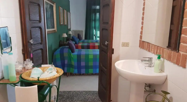 Standard Fünfer Zimmer mit Gartenblick La Crota
