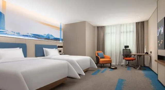 Двухместный номер Superior 长沙五一广场希尔顿欢朋酒店Hampton by Hilton Changsha Wuyi Square