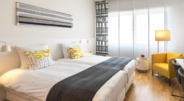 Номер Comfort WestCord Hotel Delft