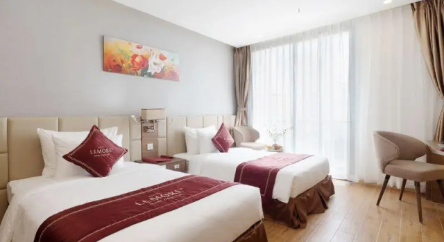 Двухместный номер Standard с балконом LeMore Hotel Nha Trang