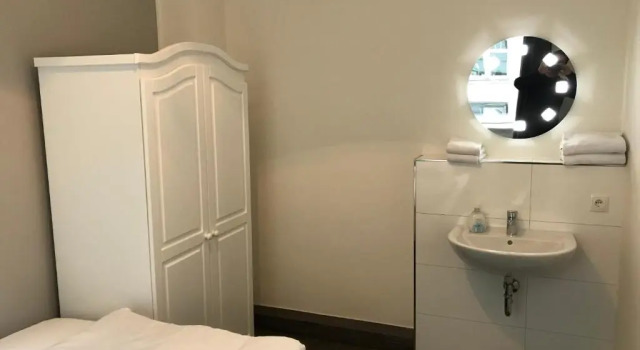 Номер Standard Hotel Fame am Hauptbahnhof