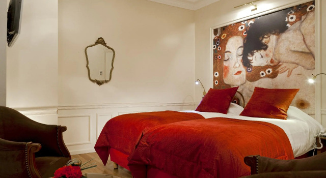 Двухместный номер Comfort Timhotel Tour Montparnasse