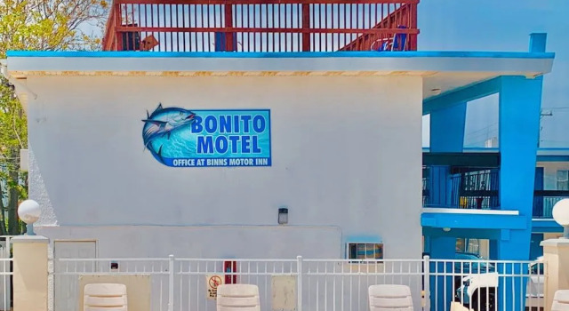 Bonito Motel, Varaa Motelli Hotellit Wildwoods Beach uima-altaalla, Uima-allas