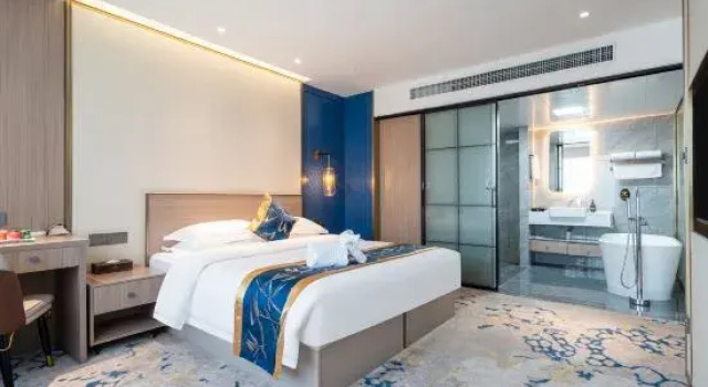 Suite Deluxe Kunyu Hotel Wendeng