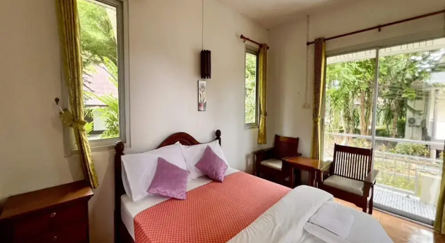 Номер Deluxe OYO 75517 Mananchaya Resort