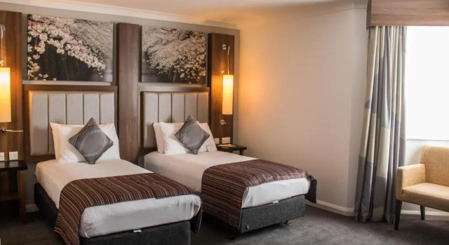 Двухместный номер Standard Mercure Darlington Kings Hotel
