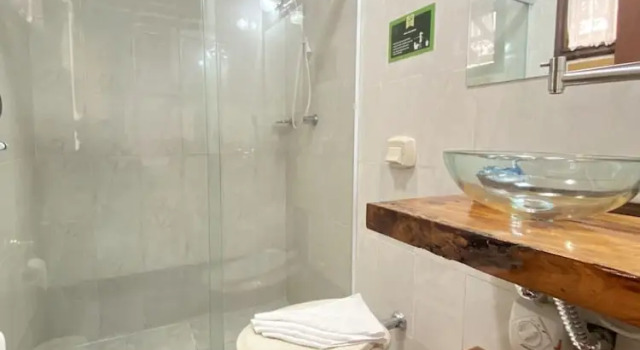 Двухместный номер Comfort Pousada Recanto Ninho Verde Chalés