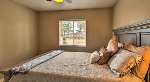 Коттедж с 3 комнатами Aspen Retreat Rental ~ 2 Mi to Fool Hollow Lake!