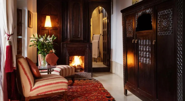 Junior suite doppia con balcone Riad Azzar