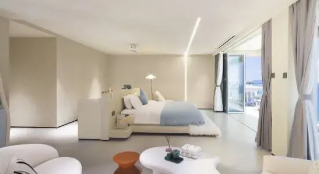 Люкс Luxury Sanya Jing Yao Sea View Inn