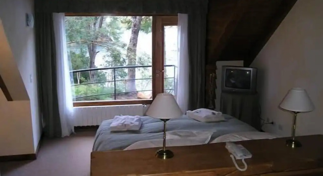 Люкс Deluxe Hostería Patagonia Paraíso