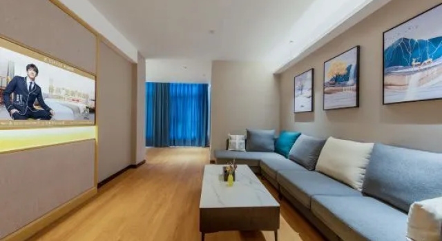Люкс Superior GreenTree Hotel (Huaibei Wuyue Plaza)