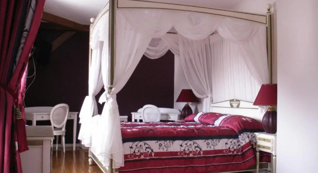 Номер Superior Manoir François 1er