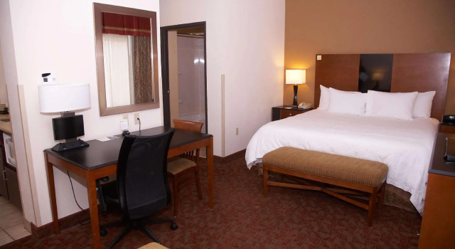 Двухместный люкс Hampton Inn & Suites Hobbs