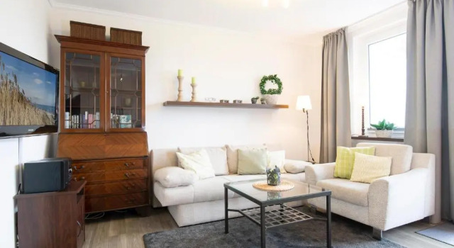 Haus 2, Whg 17, Bellevue, Забронировать Отель Шарбойц Holstein Switzerland, рядом с Пляж Hundestrand