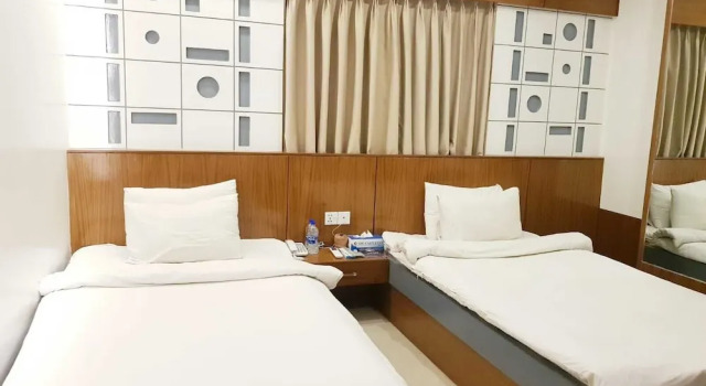 Negócio Casal quarto 2 quartos varanda The Castle Inn Hotel & Restaurant Uttara Dhaka