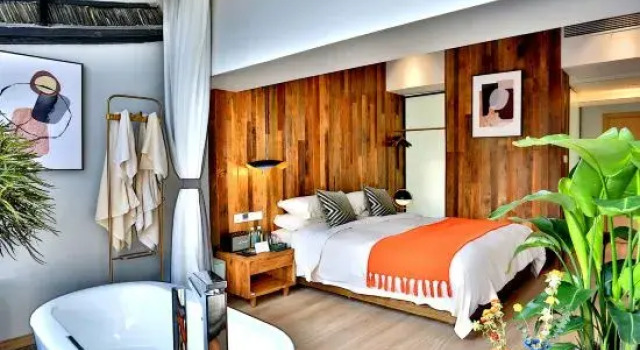 Люкс Jili Jiugui · Dream Corner Garden Design Guesthouse (West Gate Scenic Spot)