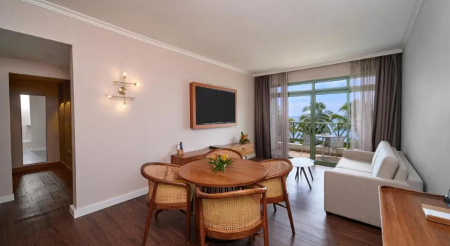 Номер Hilton Hotel Tahiti