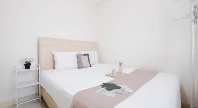Апартаменты Standard Neutral Tone 2Br At Green Pramuka City Apartment