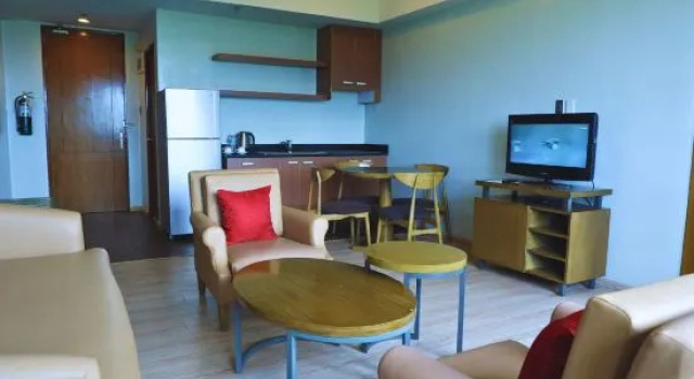 Двухместный люкс La Mirada Hotel