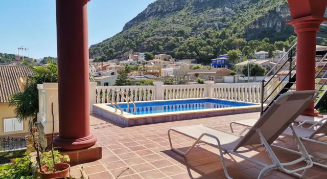 Вилла Villa exclusiva 5min de la playa