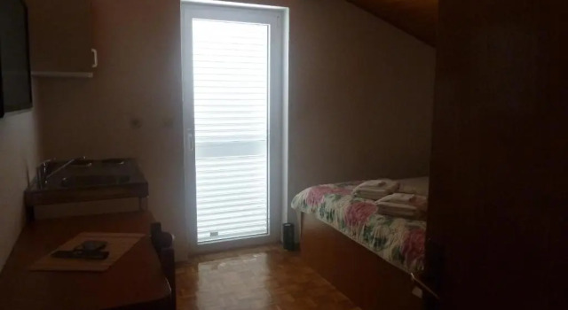 Студия с красивым видом из окна Apartment Mrkić