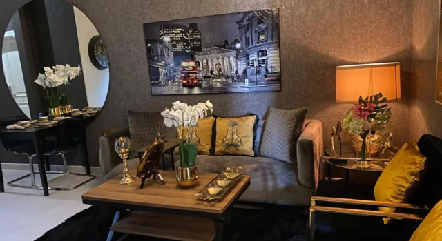 Двухместный люкс с 2 комнатами دانة الرياض للشقق المخدومة2 - Dana Serviced Apartments2