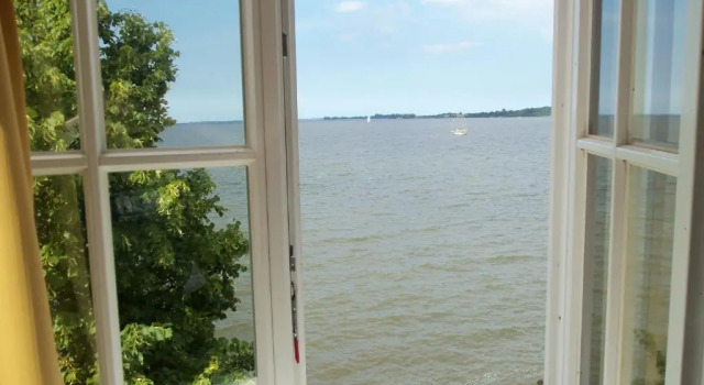 Двухместный номер Standard с видом на море Hotel Hafenresidenz Stralsund