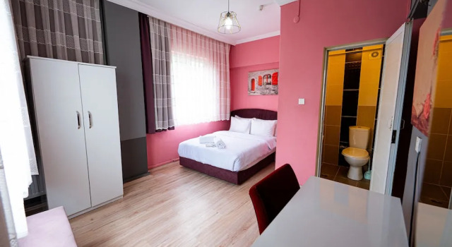 Апартаменты Classic с 2 комнатами Evin Suit Hotel