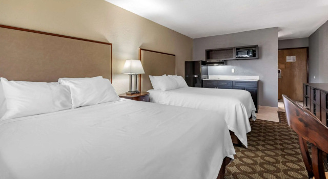 Suburban Extended Stay Hotel, Забронировать Отель Лафейетт Индиана, рядом с IU Health Arnett Hospital