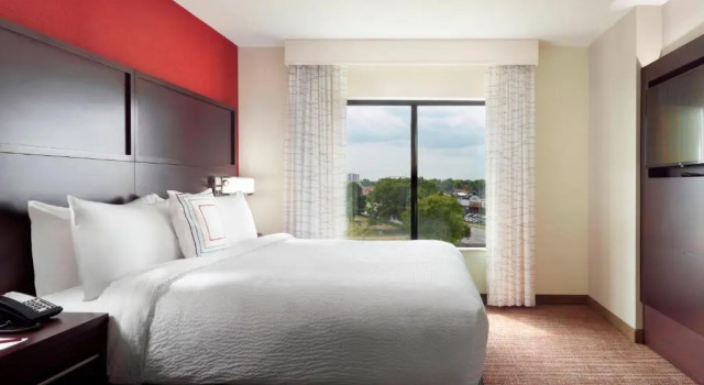 Люкс Marriott Columbus OSU