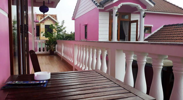 Двухместный номер Deluxe с балконом Ms Tri Homestay