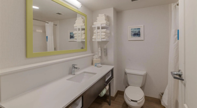 Четырёхместный номер Standard Hampton Inn & Suites-Florence Downtown