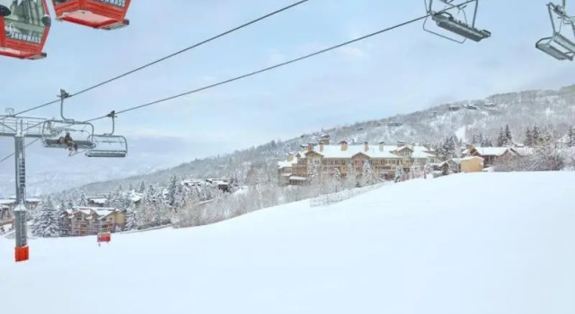 Номер Standard Woodrun 1 Bedroom Ski-In, Ski-Out Condo