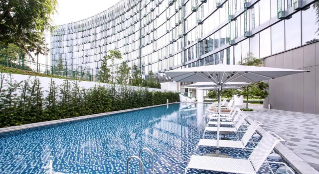 Двухместный люкс Privilege Mercure Singapore On Stevens
