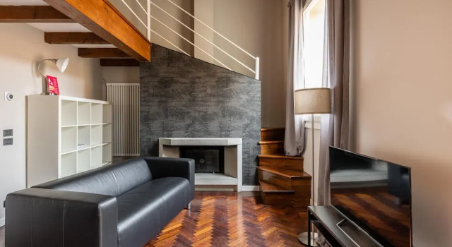 Апартаменты Wooden Design Apartment by Wonderful Italy