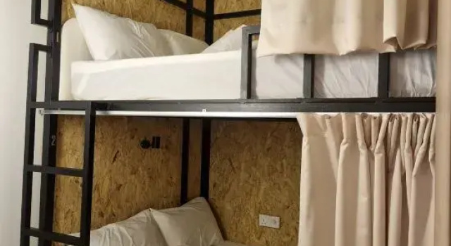 Кровать в общем номере Amore Stay by BNB4U Love Lane, Penang