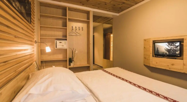 Двухместный номер Economy Horsky Hotel Sliezsky Dom