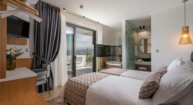 Orizontes Deluxe Residence, Забронировать Отель Пигианос Кампос Центральный Крит