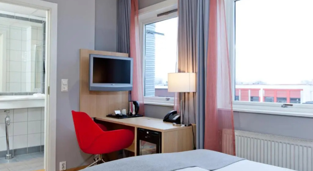 Двухместный номер Standard Thon Hotel Lillestrøm