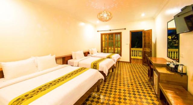 Люкс Le Jardin dAngkor Hotel & Resort