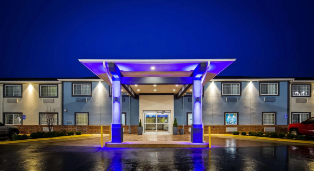 Номер Standard Best Western Mt. Vernon Inn