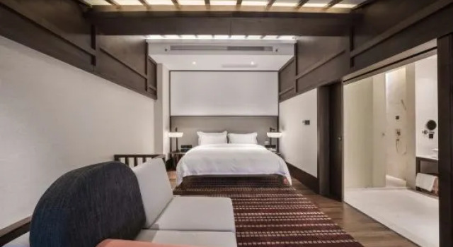 Rodzinny suite dupleks Manyue Select Holiday Hotel
