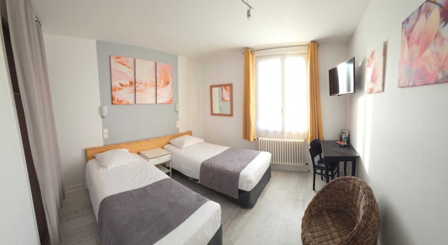 Двухместный номер Classic Hotel Le Bourgogne