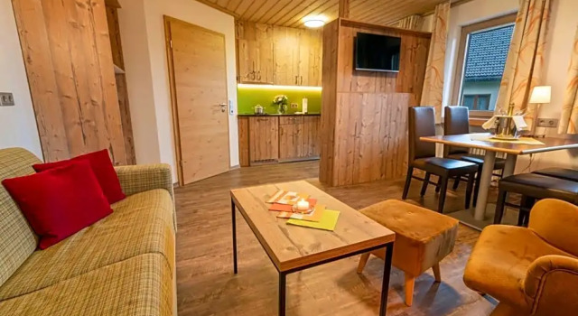 Апартаменты Albtalblick Ihr Wellness- & Wanderhotel