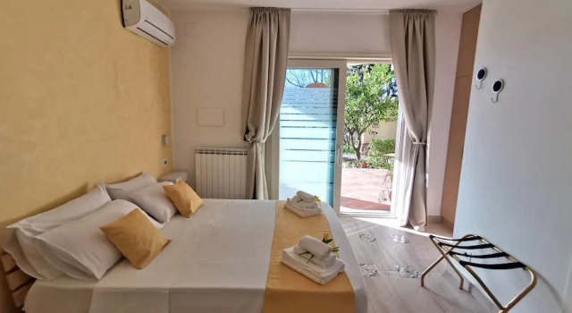 Номер Standard с видом на сад La Suscella Bed & Breakfast